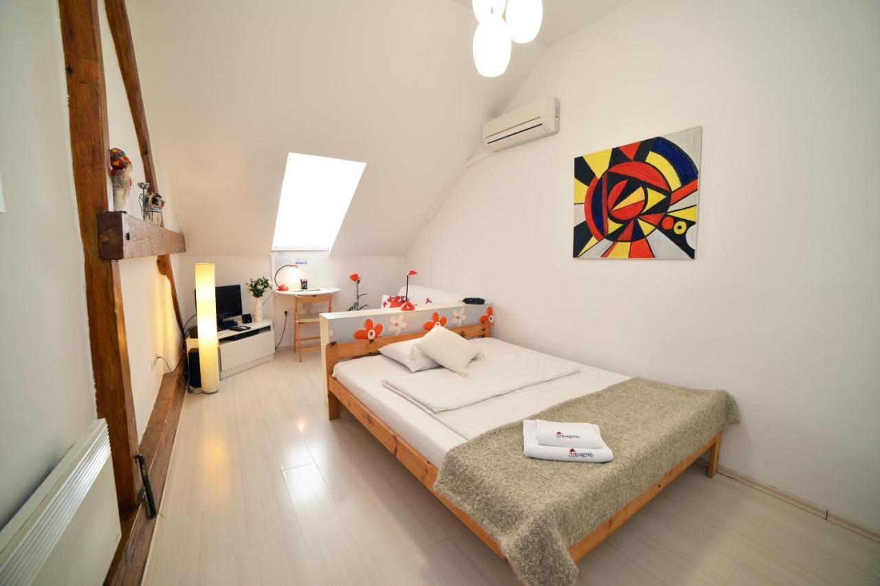 זאגרב Studio Apartment White מראה חיצוני תמונה